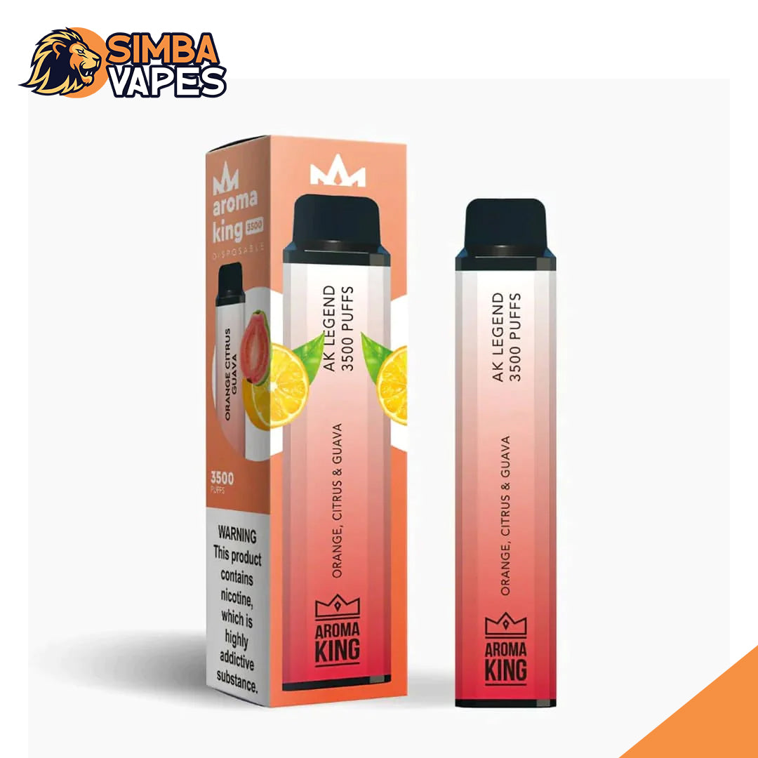 Aroma King Legend 3500 Disposable Vape Pod