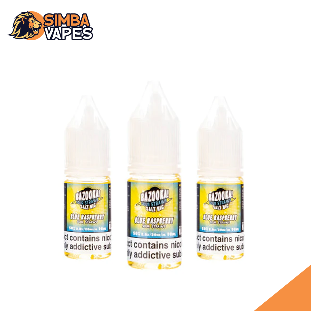 Bazooka 10ml Nic Salt (Pack Of 10)