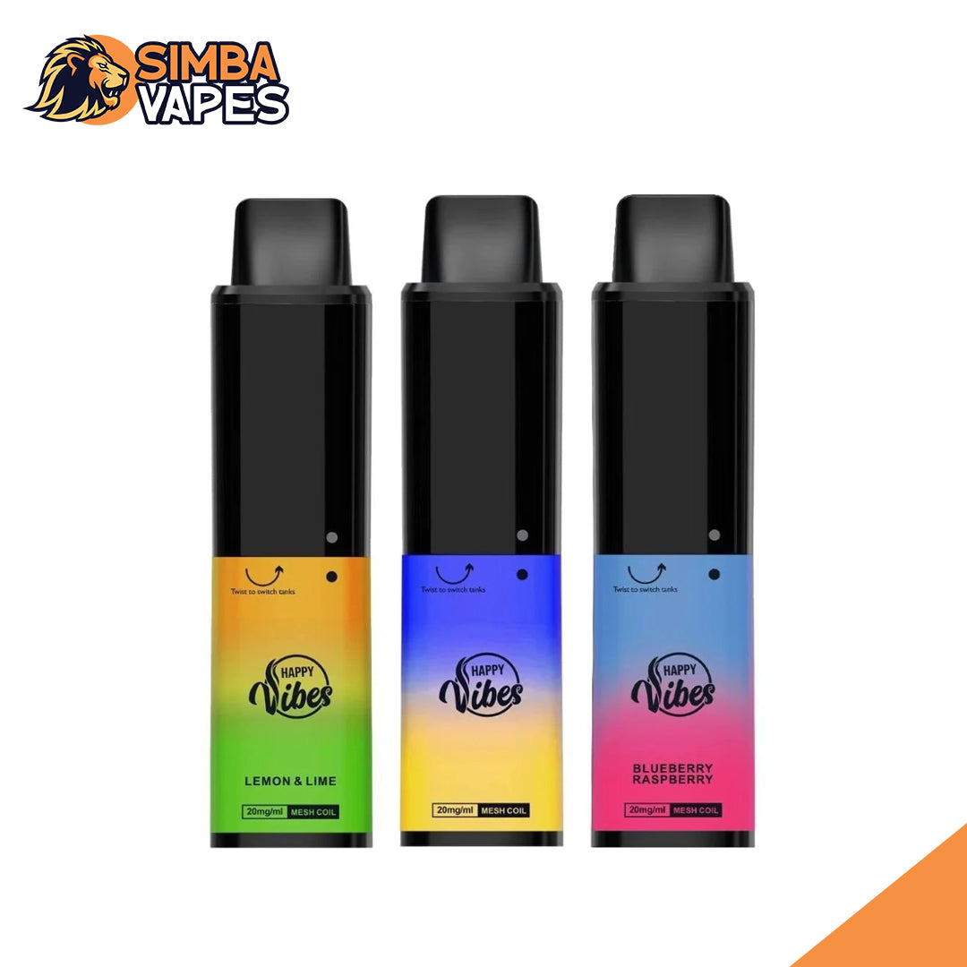 Happy Vibes Twist 2400 Disposable Vape Pod Kit