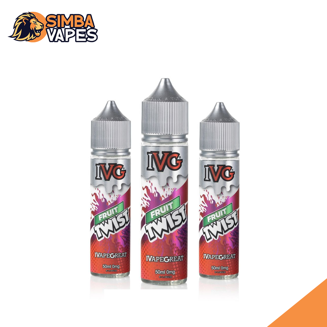 IVG 50ml Shortfill (Pack Of 10)