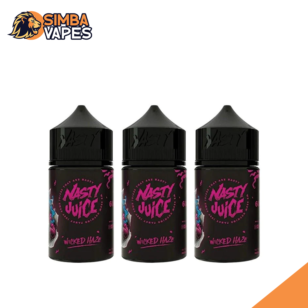 Nasty Juice Shortfill E-Liquid | 50ml (Pack Of 10)