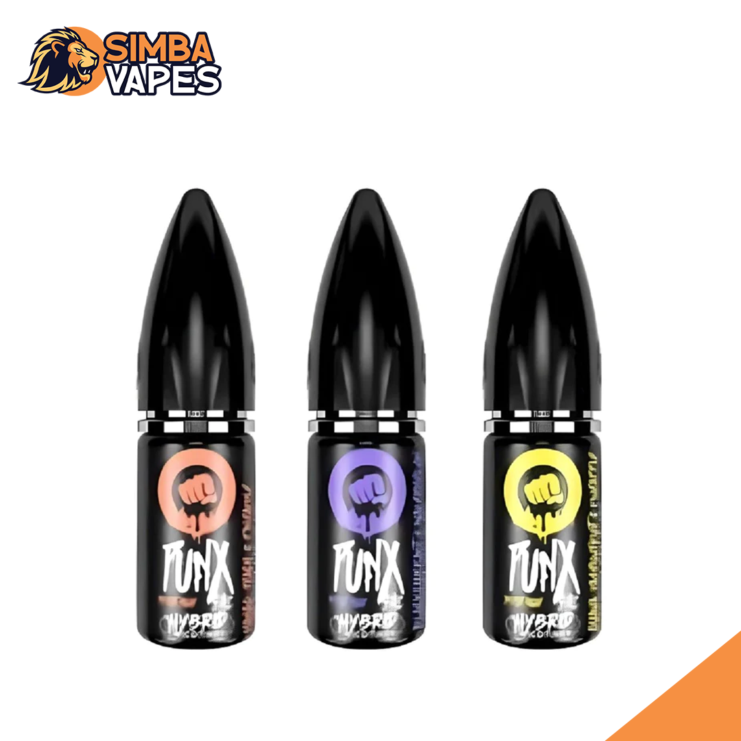 Riot Squad Punx 10ML Nic Salt (Pack Of 10)