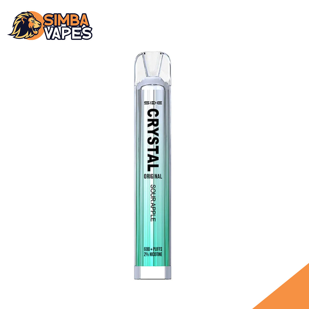 SKE Crystal Bar 600 Puffs Disposable Vape