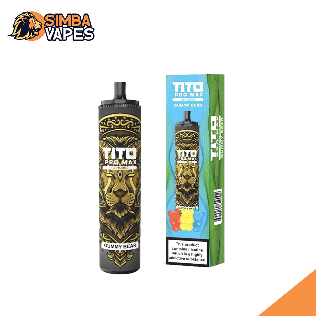 Tito Pro Max GD 10000 Disposable Vape Pod