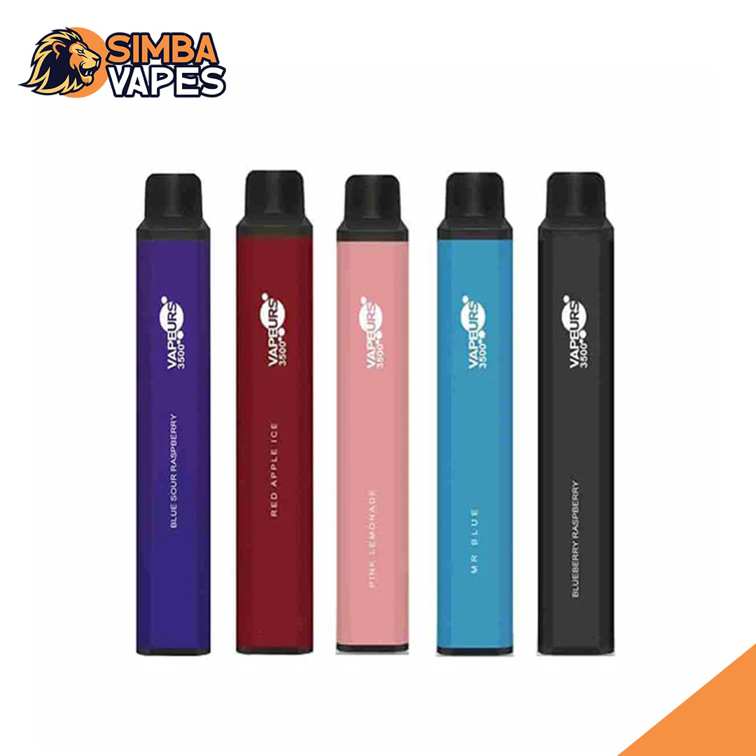 Vapeurs 3500 puffs Disposable Vape Pod Device - Zero Nicotine