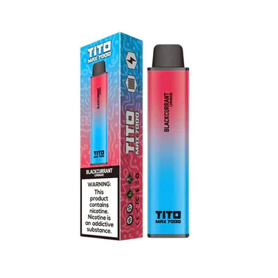 Tito Max 7000 Disposable Vape Pod Device Pack of 10