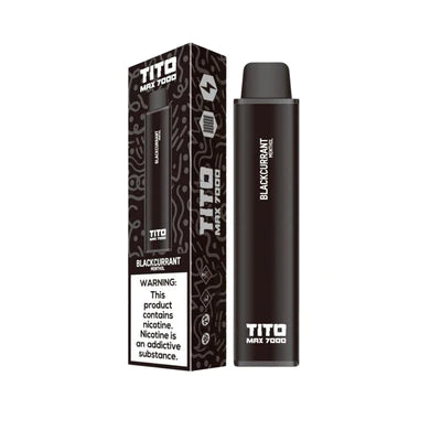 Tito Max 7000 Disposable Vape Pod Device Pack of 10