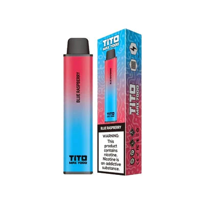 Tito Max 7000 Disposable Vape Pod Device Pack of 10