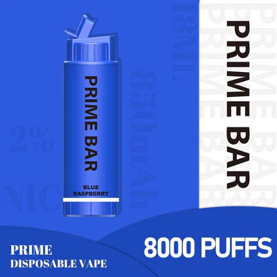 Prime Bar 8000 Disposable Vape Pod Device