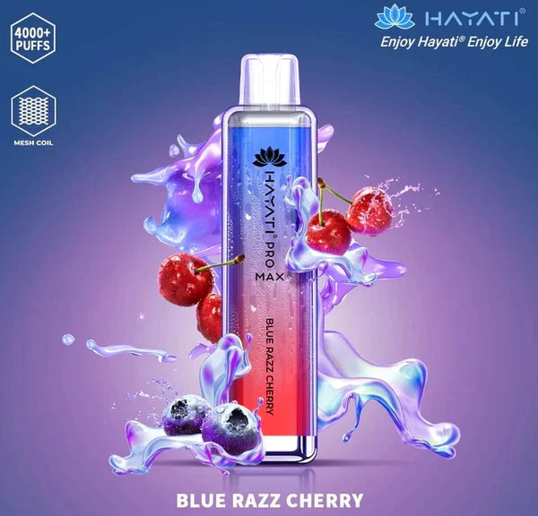 Hayati Crystal Pro Max 4000 Puffs (Pack of 10)