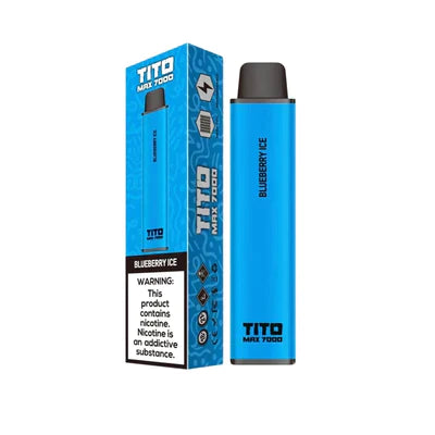 Tito Max 7000 Disposable Vape Pod Device Pack of 10