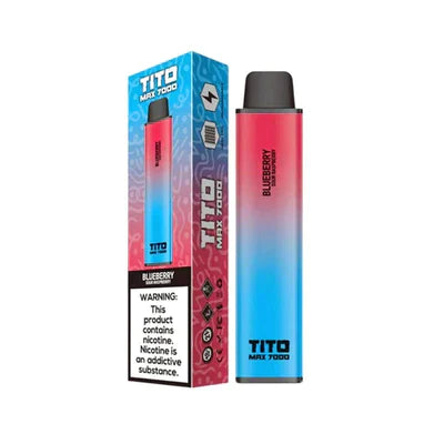 Tito Max 7000 Disposable Vape Pod Device