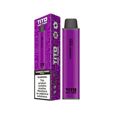 Tito Max 7000 Disposable Vape Pod Device