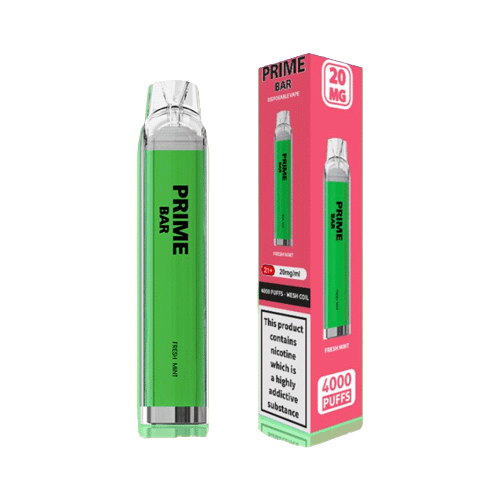 Prime 4000 Puffs Disposable Vape | Limited Price