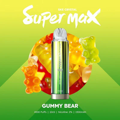 Ske Crystal Super Max 4500 Disposable Vape Pod