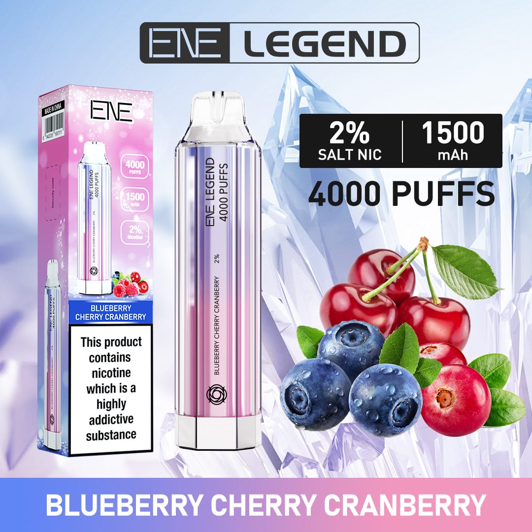 Elux ENE Legend 4000 Puffs Disposable Vape - (Pack of 10)