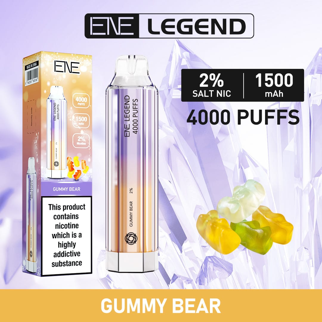 Elux ENE Legend 4000 Puffs Disposable Vape - (Pack of 10)