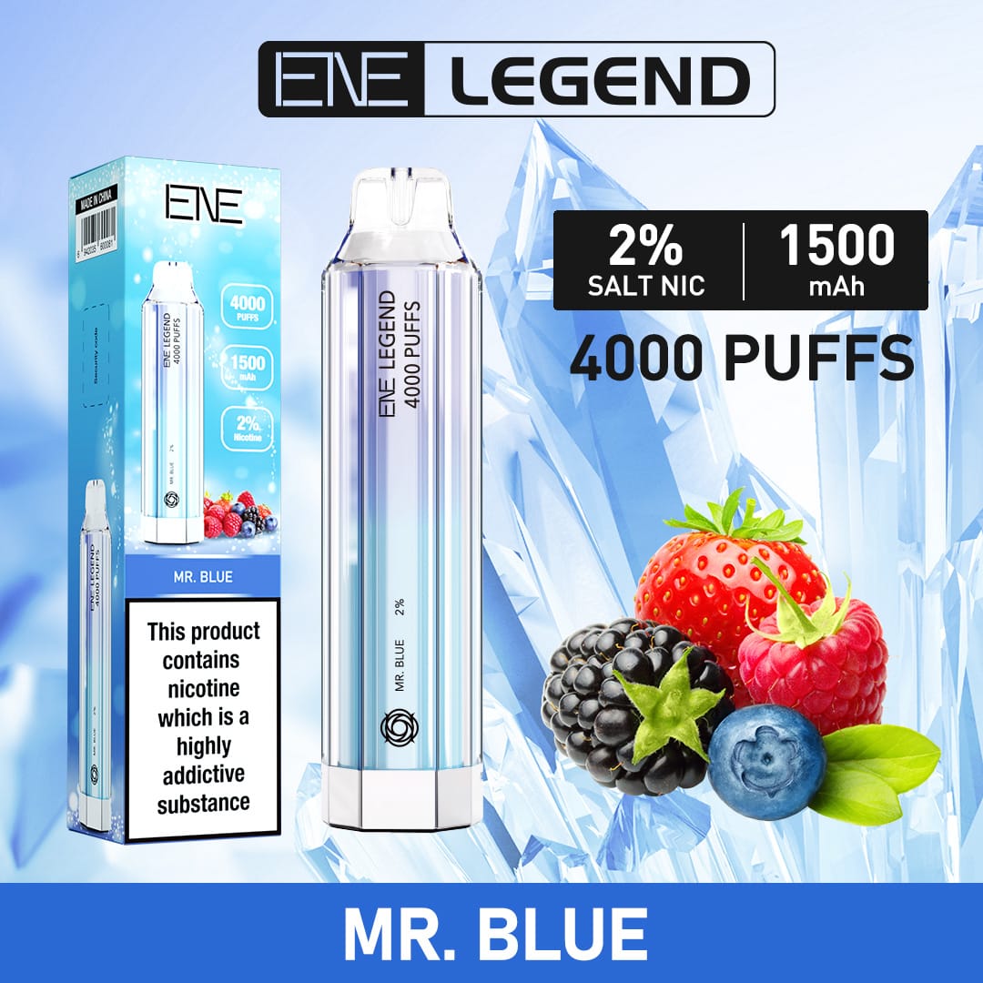 Elux ENE Legend 4000 Puffs Disposable Vape