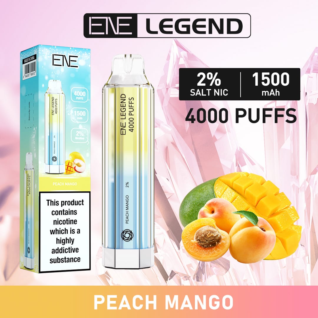 Elux ENE Legend 4000 Puffs Disposable Vape