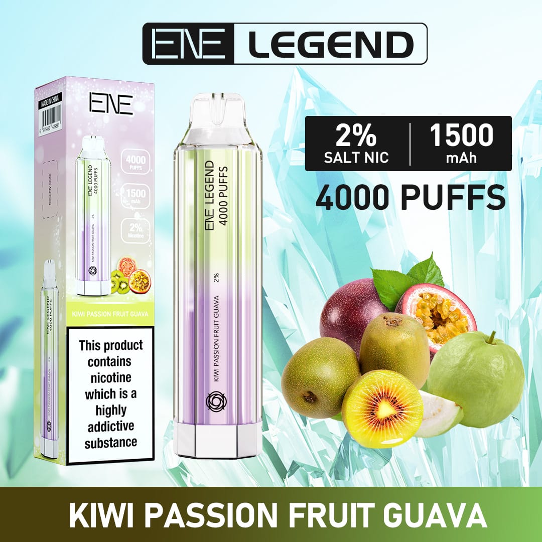 Elux ENE Legend 4000 Puffs Disposable Vape