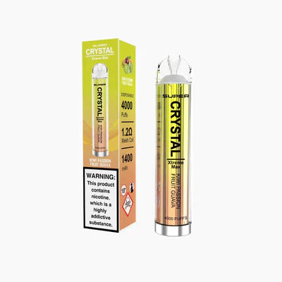 Super Crystal Xtreme Max 4000 Disposable Vape Pod