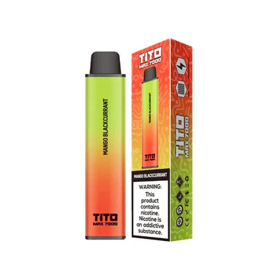 Tito Max 7000 Disposable Vape Pod Device