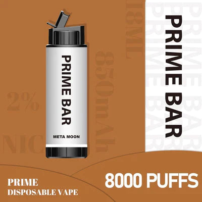 Prime Bar 8000 Disposable Vape Pod Device