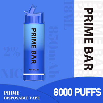 Prime Bar 8000 Disposable Vape Pod Device