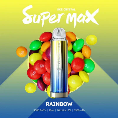 Ske Crystal Super Max 4500 Disposable Vape Pod