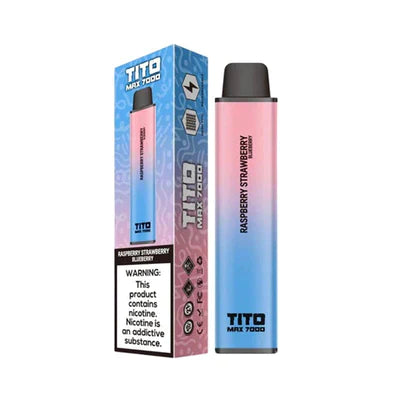 Tito Max 7000 Disposable Vape Pod Device