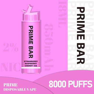 Prime Bar 8000 Disposable Vape Pod Device