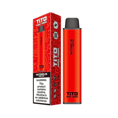 Tito Max 7000 Disposable Vape Pod Device Pack of 10