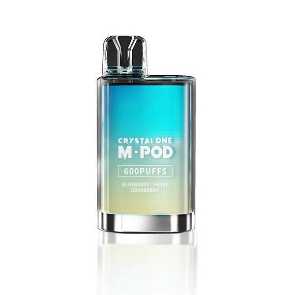 Crystal M Pod 600 Disposable Vape Pod Device - 20mg - #Simbavapes#