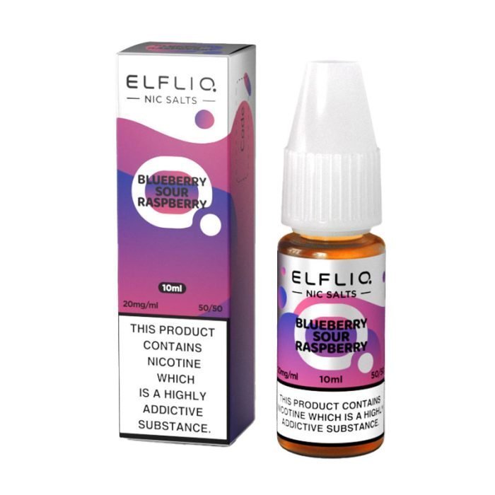 Elf Bar Elfliq 10ml Nic Salt - Box of 10 - simbavapes