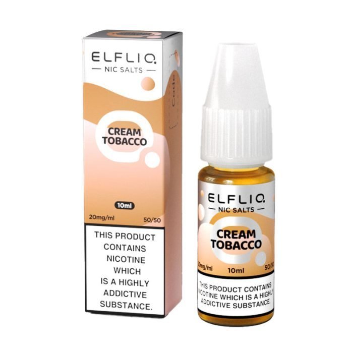 Elf Bar Elfliq 10ml Nic Salt - Box of 10 - simbavapes