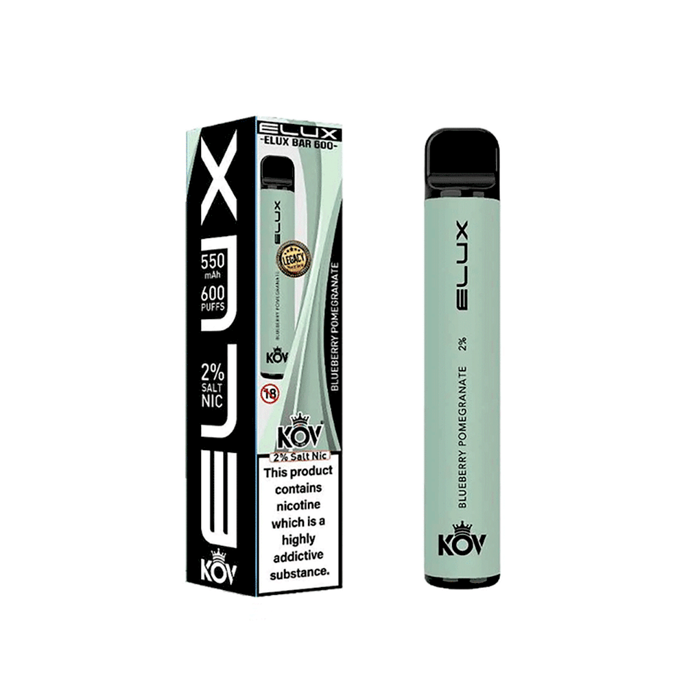 ELUX KOV Legacy Series 600 Disposable Vape Pod - 20mg - #Simbavapes#