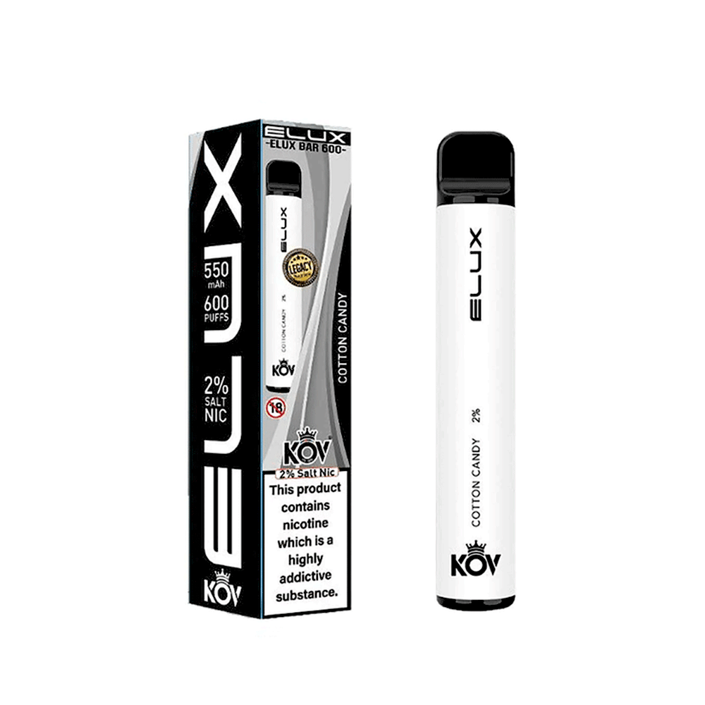 ELUX KOV Legacy Series 600 Disposable Vape Pod - 20mg - #Simbavapes#