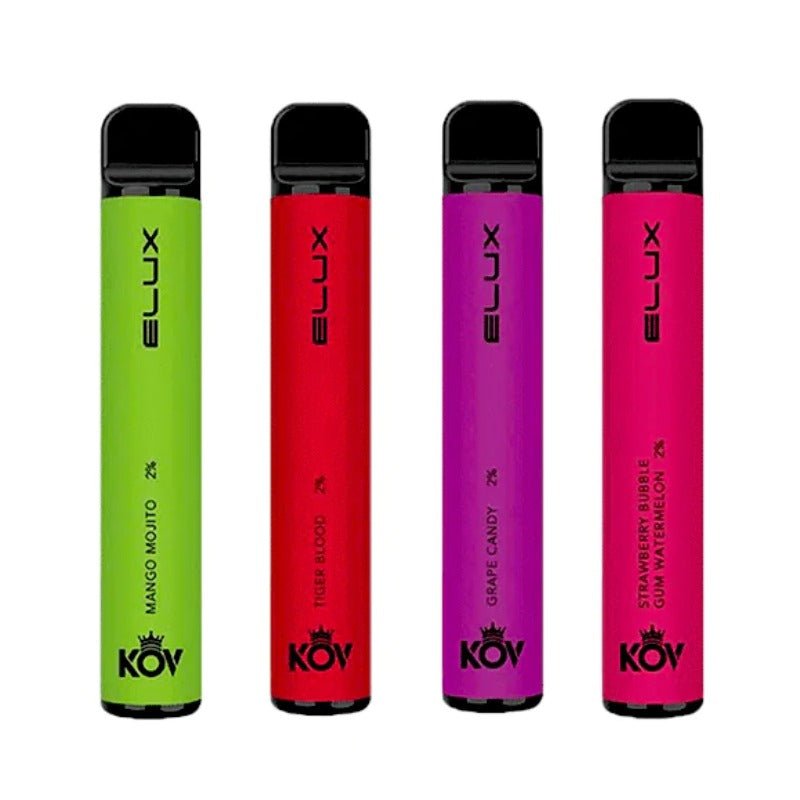 ELUX KOV Legacy Series 600 Disposable Vape Pod