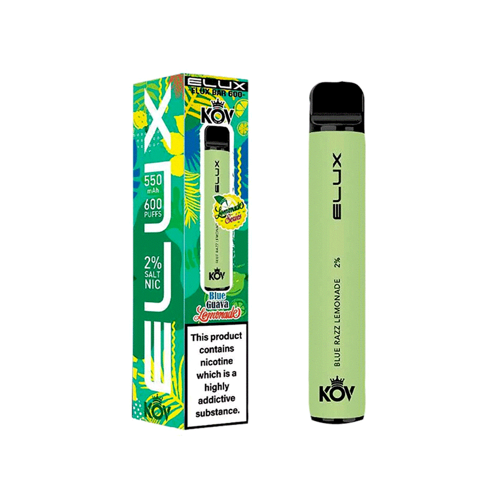 ELUX KOV Lemonade Series 600 Disposable Vape Pod - simbavapes