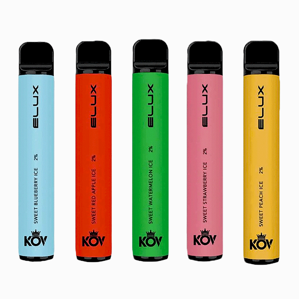 ELUX KOV Sweet Series 600 Disposable Vape Pod