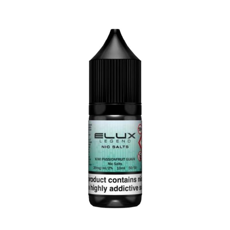 Elux Legend Nic Salt-10ml E-liquids - Box of 10 - #Simbavapes#