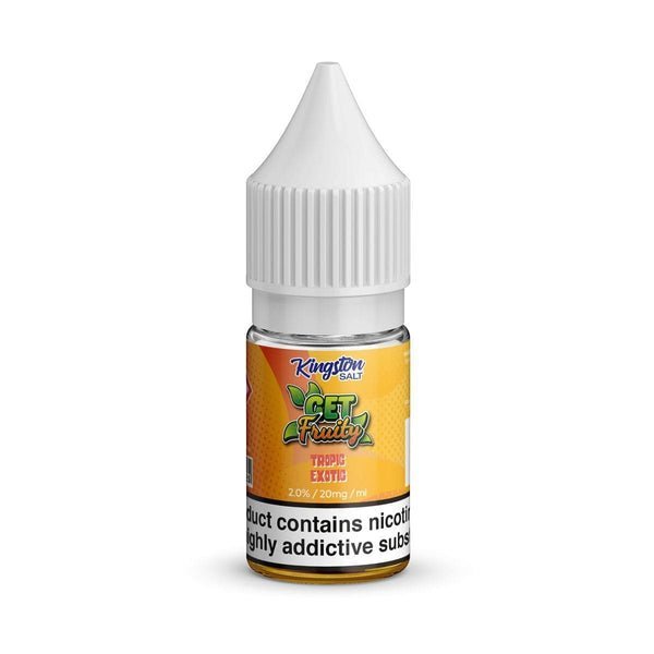 Kingston Salt Get Fruity Nic Salt - 10ml - Box of 10 - simbavapes