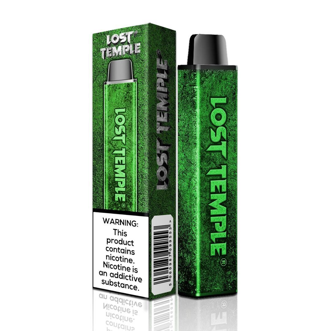 Lost Temple Disposable Vape Pod Kit & 2 x Free Replacement Pods - simbavapes