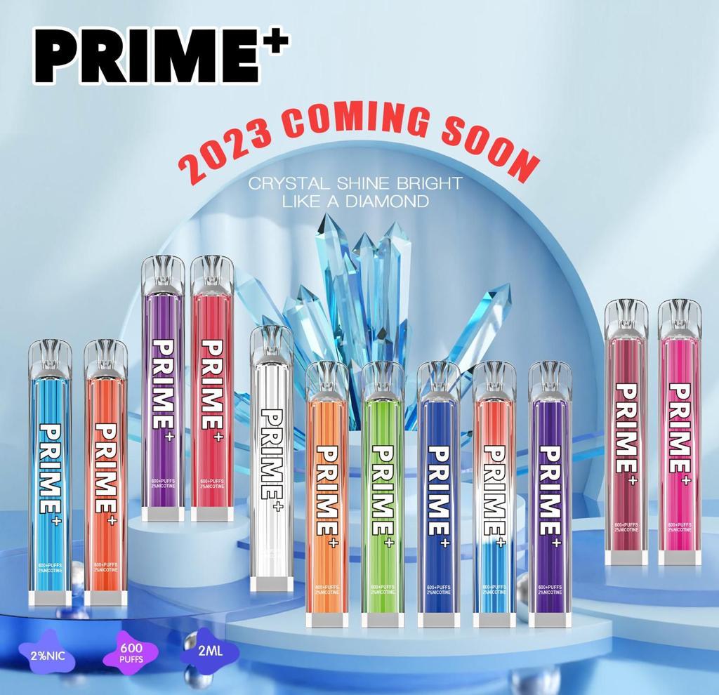 Crystal Prime Plus 600 Puffs