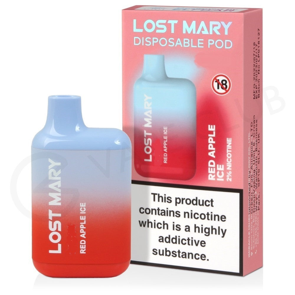 Lost Mary 3500 Puffs Disposable Vape