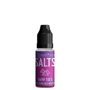 Signature 10ML Nic Salt - simbavapes