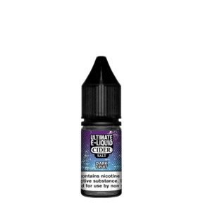 Ultimate E-Liquid Cider 10ML Nic Salt - simbavapes