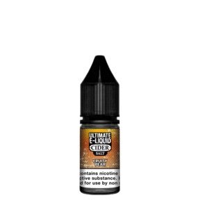 Ultimate E-Liquid Cider 10ML Nic Salt - simbavapes