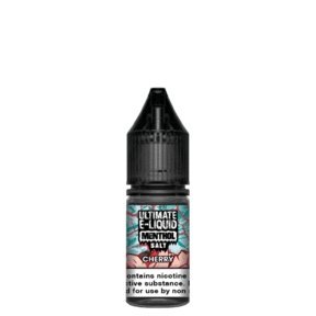 Ultimate E-Liquid Menthol 10ML Nic Salt - simbavapes