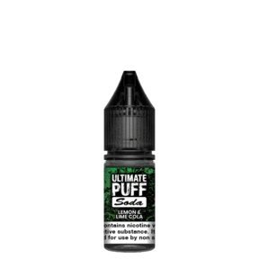 Ultimate Puff 50/50 Soda 10ML Shortfill #Simbavapes#